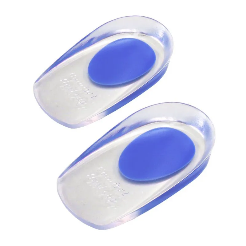 Gel Insole Silicone With Heel Cushion For Men's