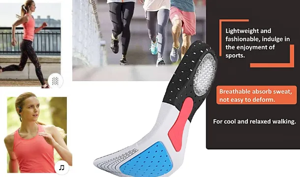 Gel Silicone Support Insoles