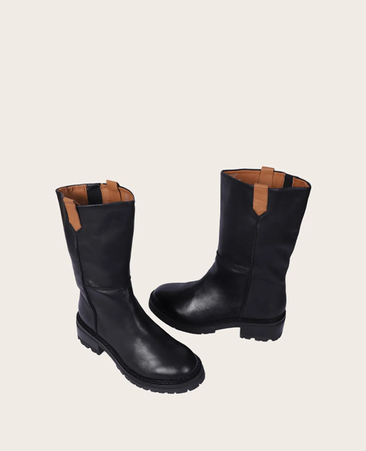 GENTLE SOULS - Brody Leather Boot