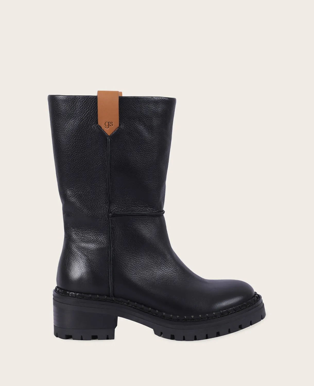 GENTLE SOULS - Brody Leather Boot