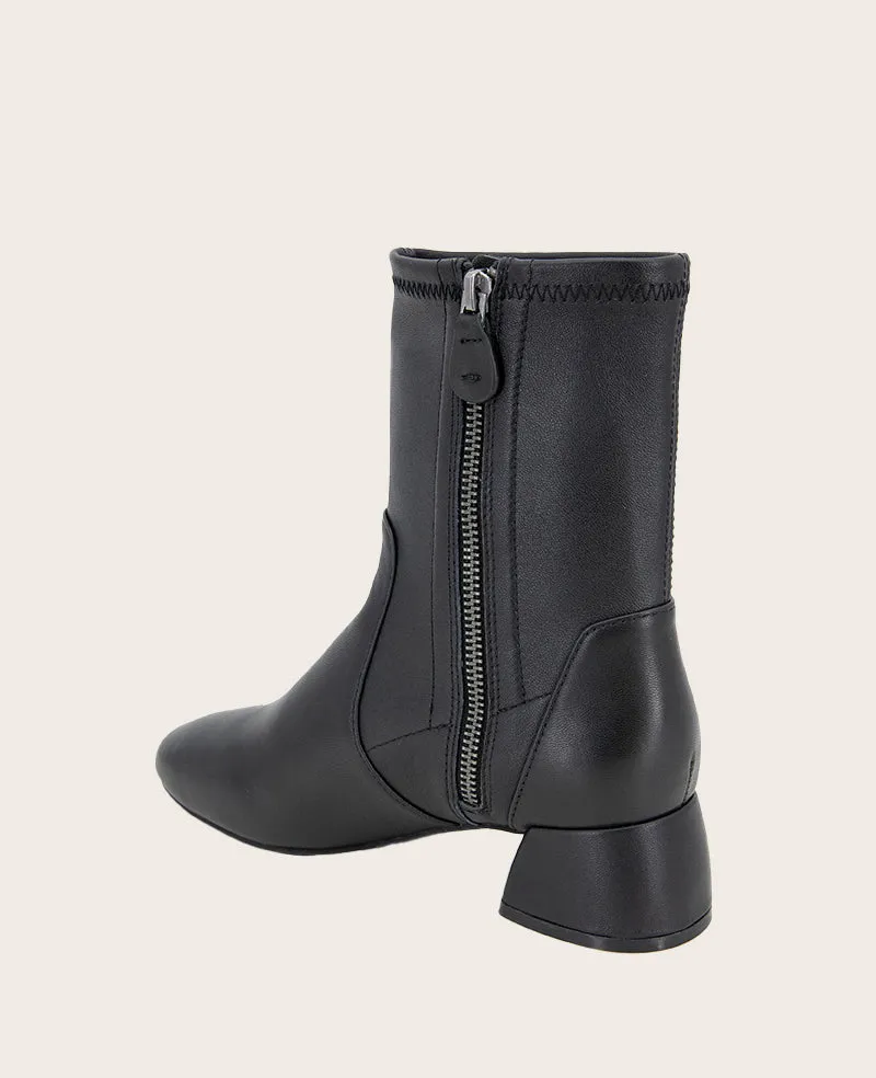 GENTLE SOULS - Emily Stretch Leather Side Zip Boot