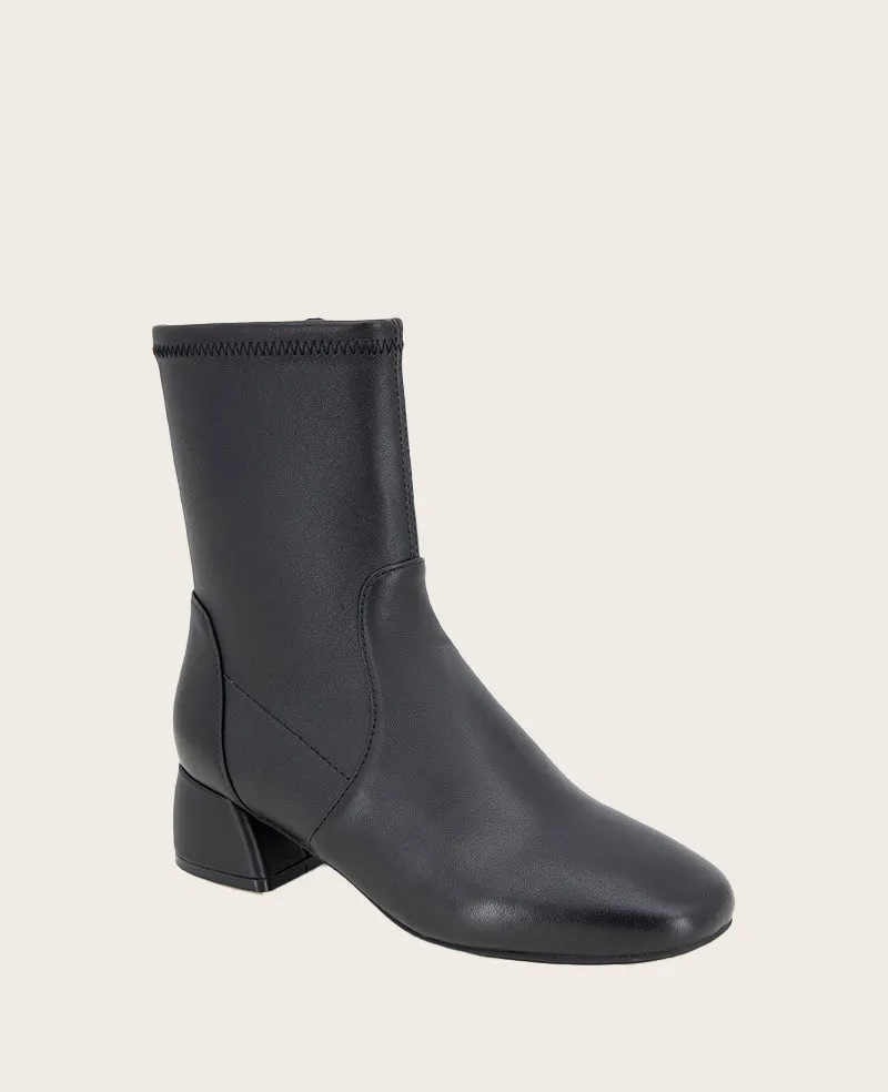 GENTLE SOULS - Emily Stretch Leather Side Zip Boot