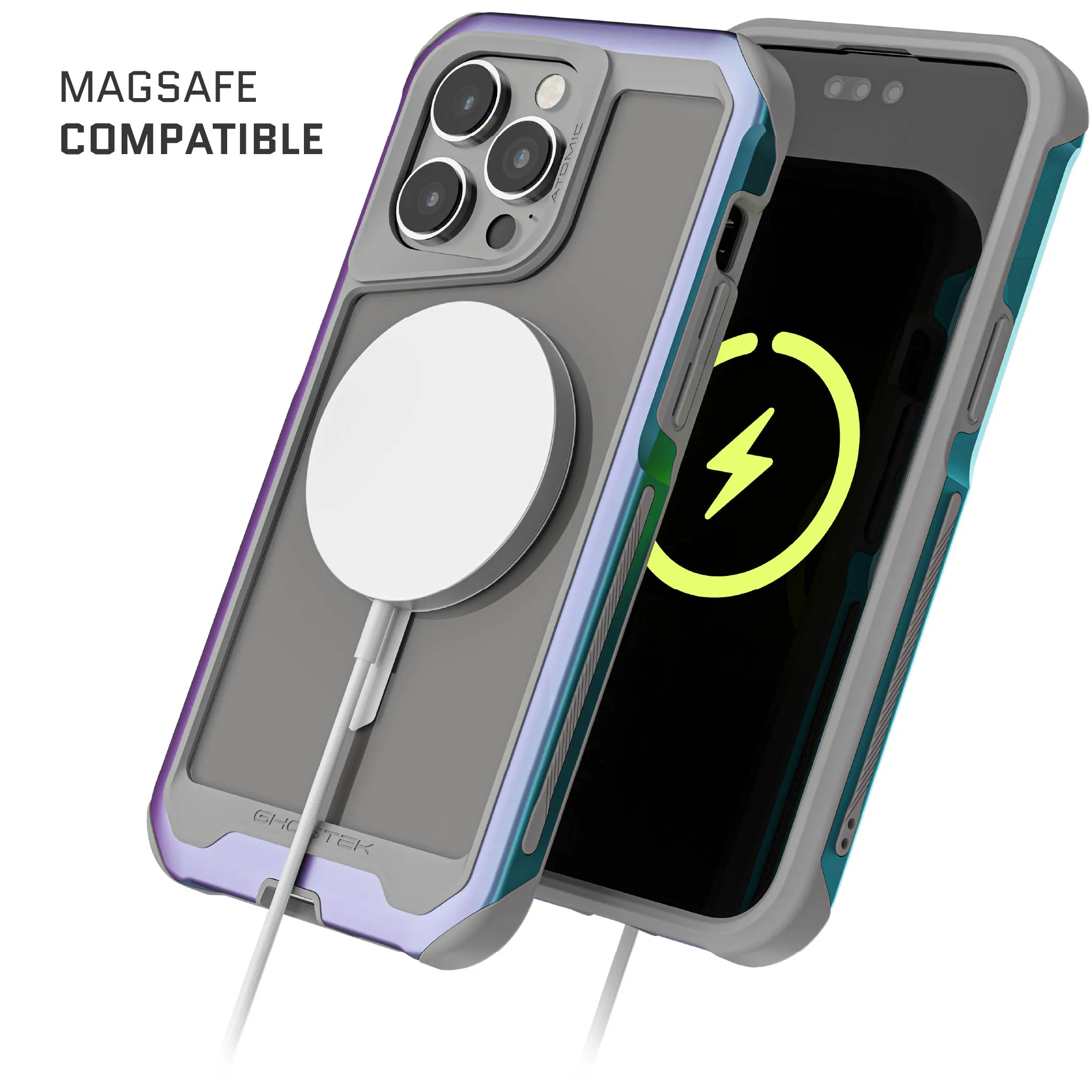 Ghostek iPhone 15 Pro Max Case Atomic Slim with MagSafe