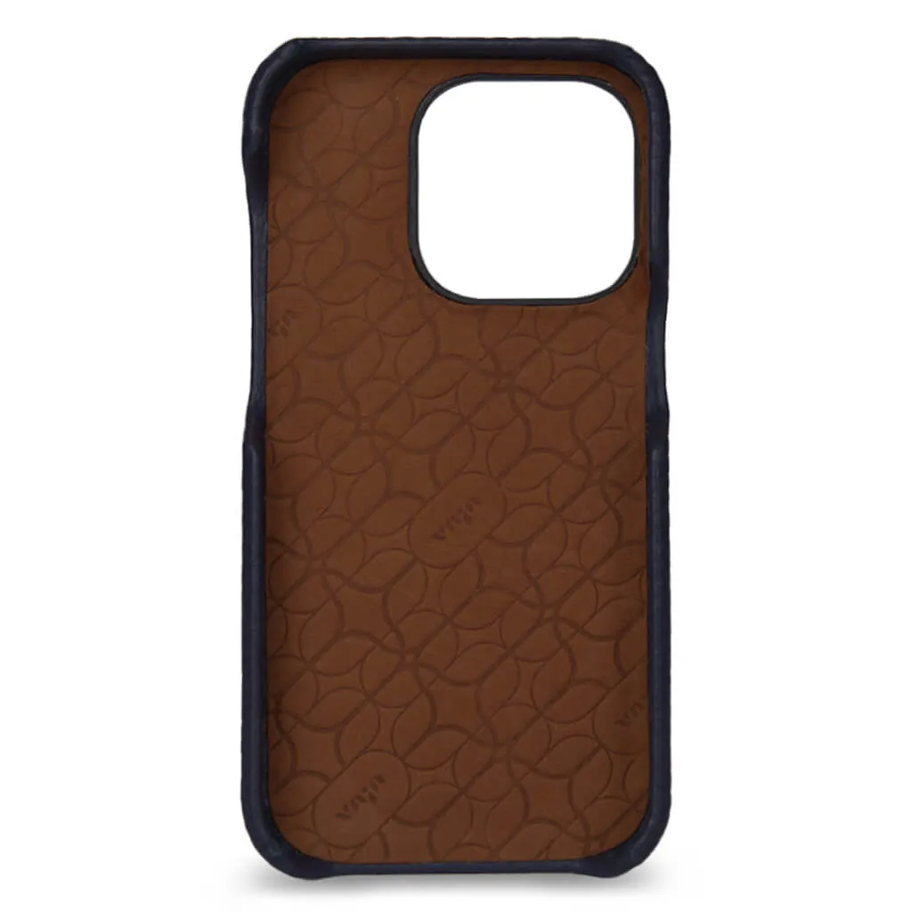 Grip iPhone 14 Pro Max leather case