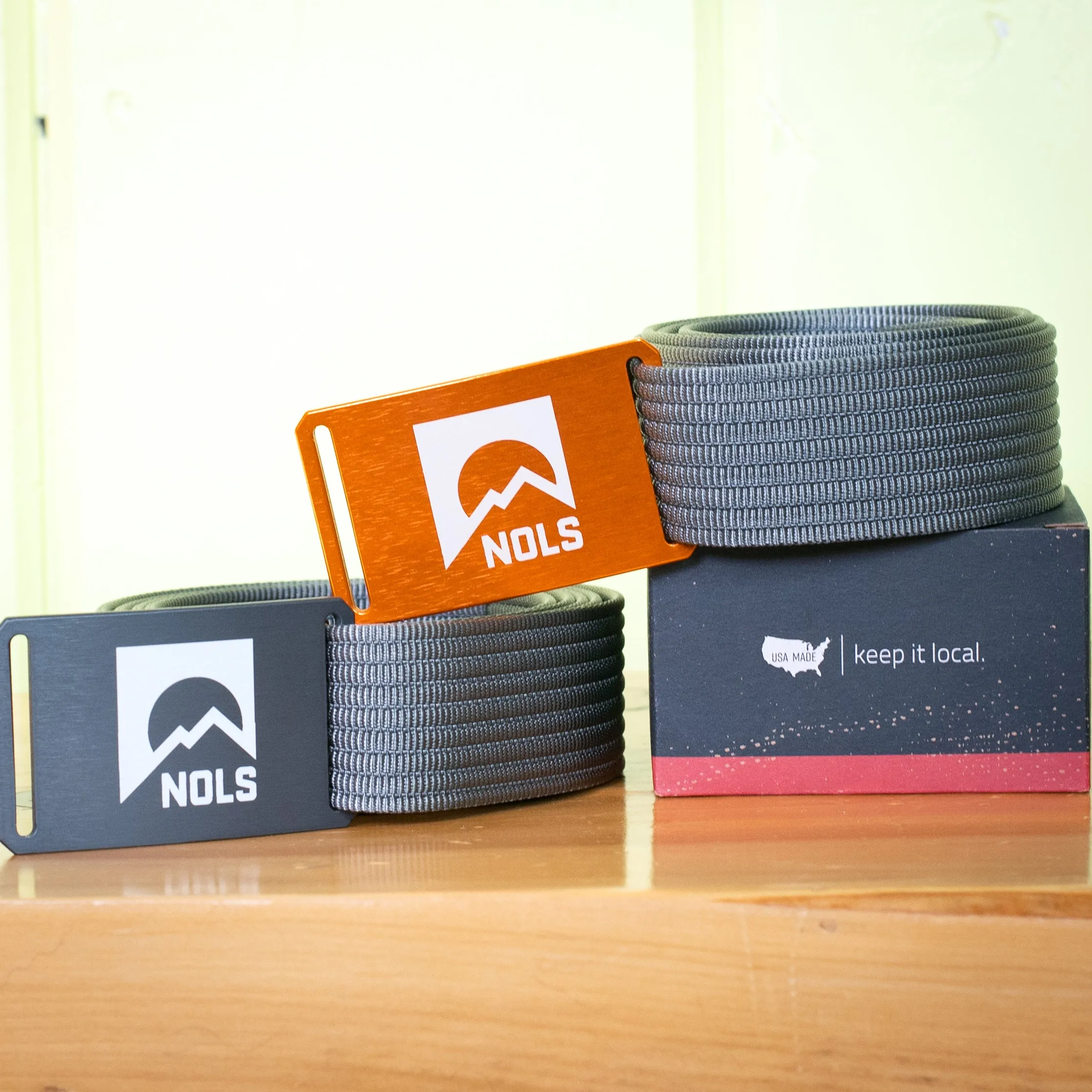 GRIP6 Belt w/NOLS Logo