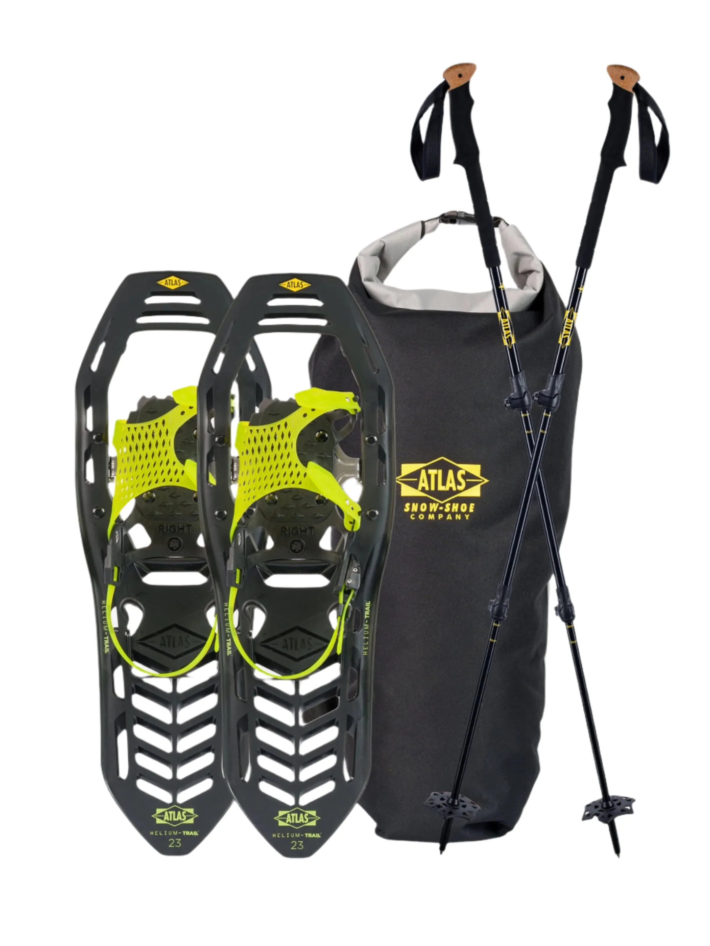 Helium Trail Snowshoe Kit