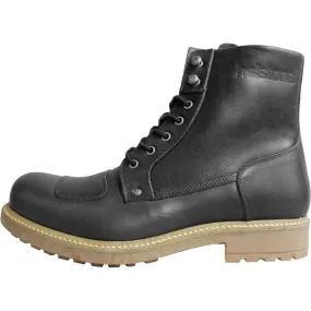 Helstons Mountain Leather Boots Aniline Black