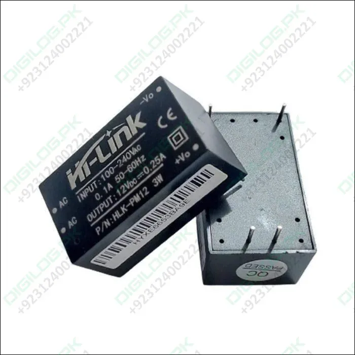 Hi Link Hlk Pm12 12v/3w Switch Power Supply Module