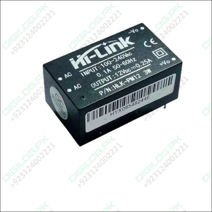 Hi Link Hlk Pm12 12v/3w Switch Power Supply Module