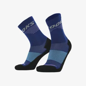 High Point Crew Sock (Agean/Bright Purple)