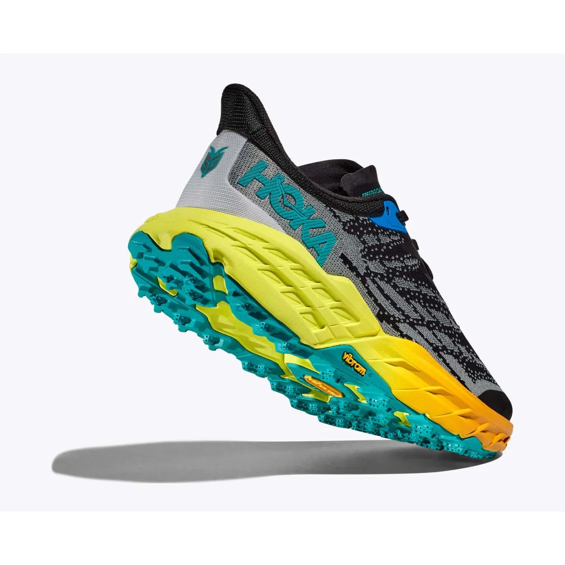 Hoka Men's Speedgoat 5 (Black/Evening Primrose)