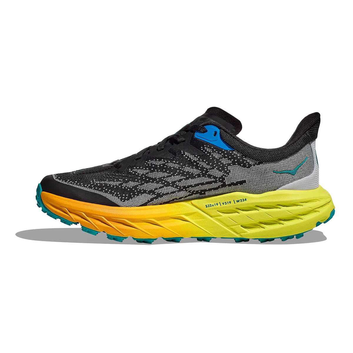 Hoka Speedgoat 5 - Black - Evening Primrose