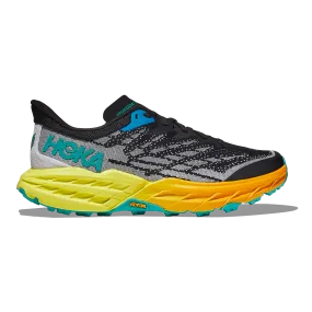 Hoka Speedgoat 5 - Black - Evening Primrose