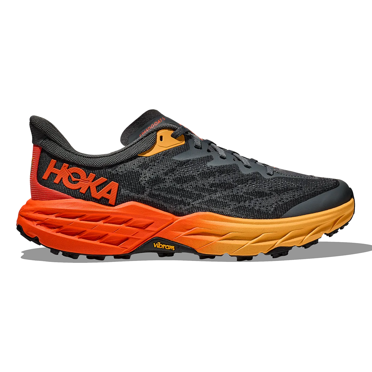 Hoka Speedgoat 5 - Castlerock - Flame