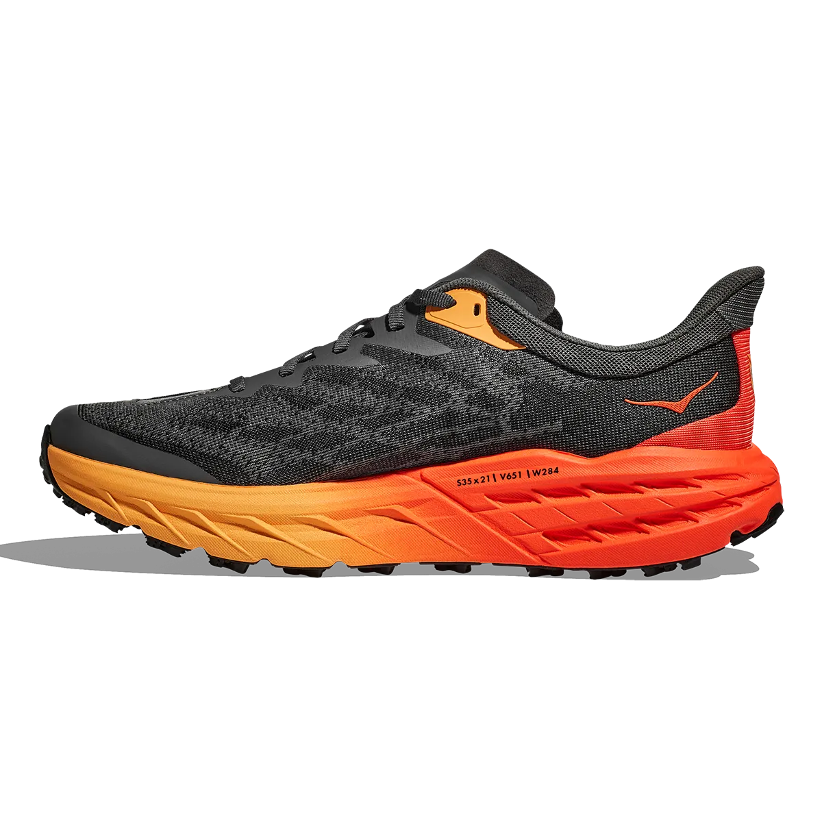 Hoka Speedgoat 5 - Castlerock - Flame