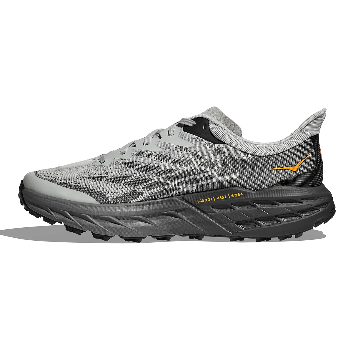 Hoka Speedgoat 5 - Harbor Mist - Black