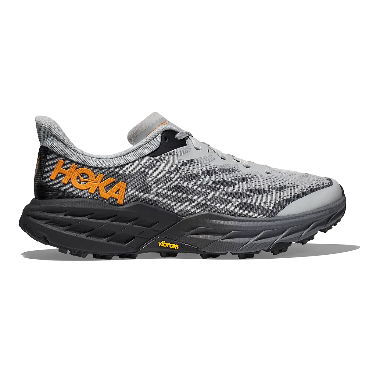 Hoka Speedgoat 5 - Harbor Mist - Black