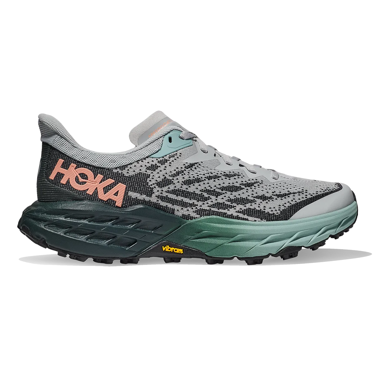 Hoka Speedgoat 5 - Harbor Mist - Spruce