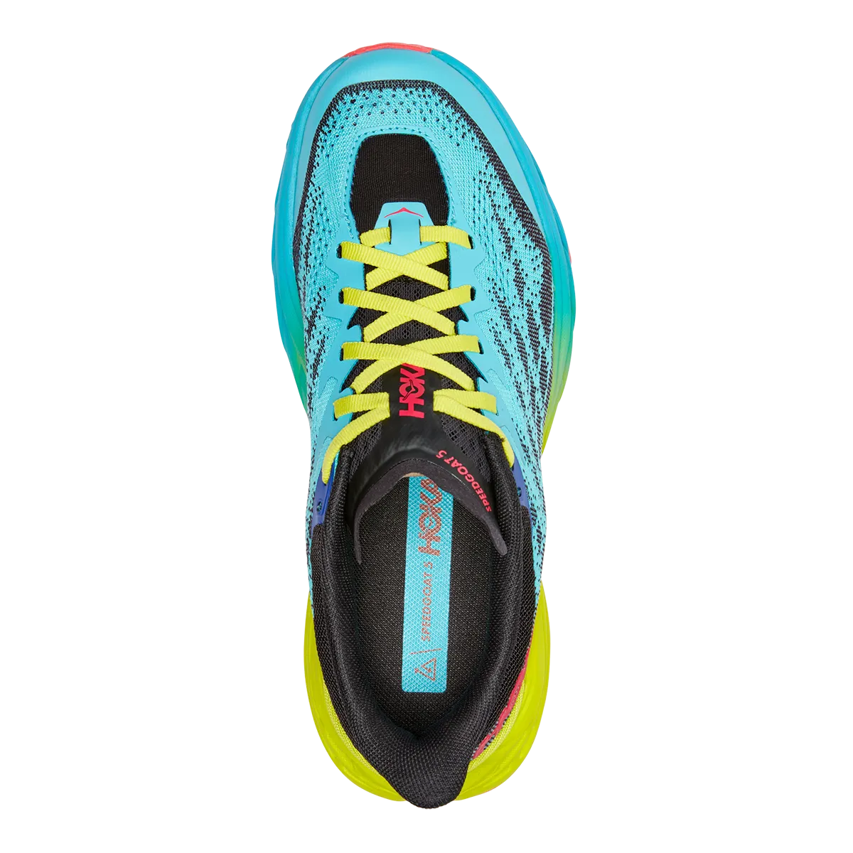 Hoka Speedgoat 5 - Scuba Blue - Black