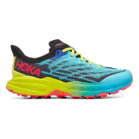 Hoka Speedgoat 5 - Scuba Blue - Black