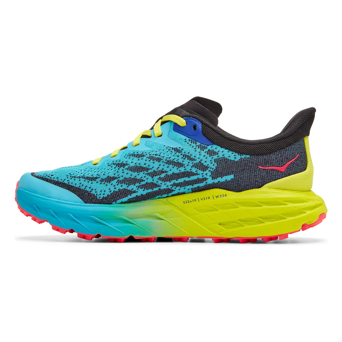 Hoka Speedgoat 5 - Scuba Blue - Black