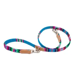 Inca Blue Café Dog Lead