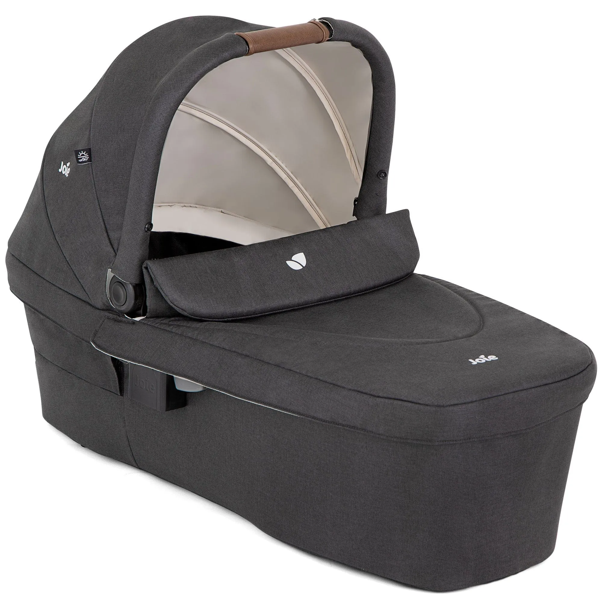 Joie Versatrax Pushchair and Ramble XL Carrycot in Shale