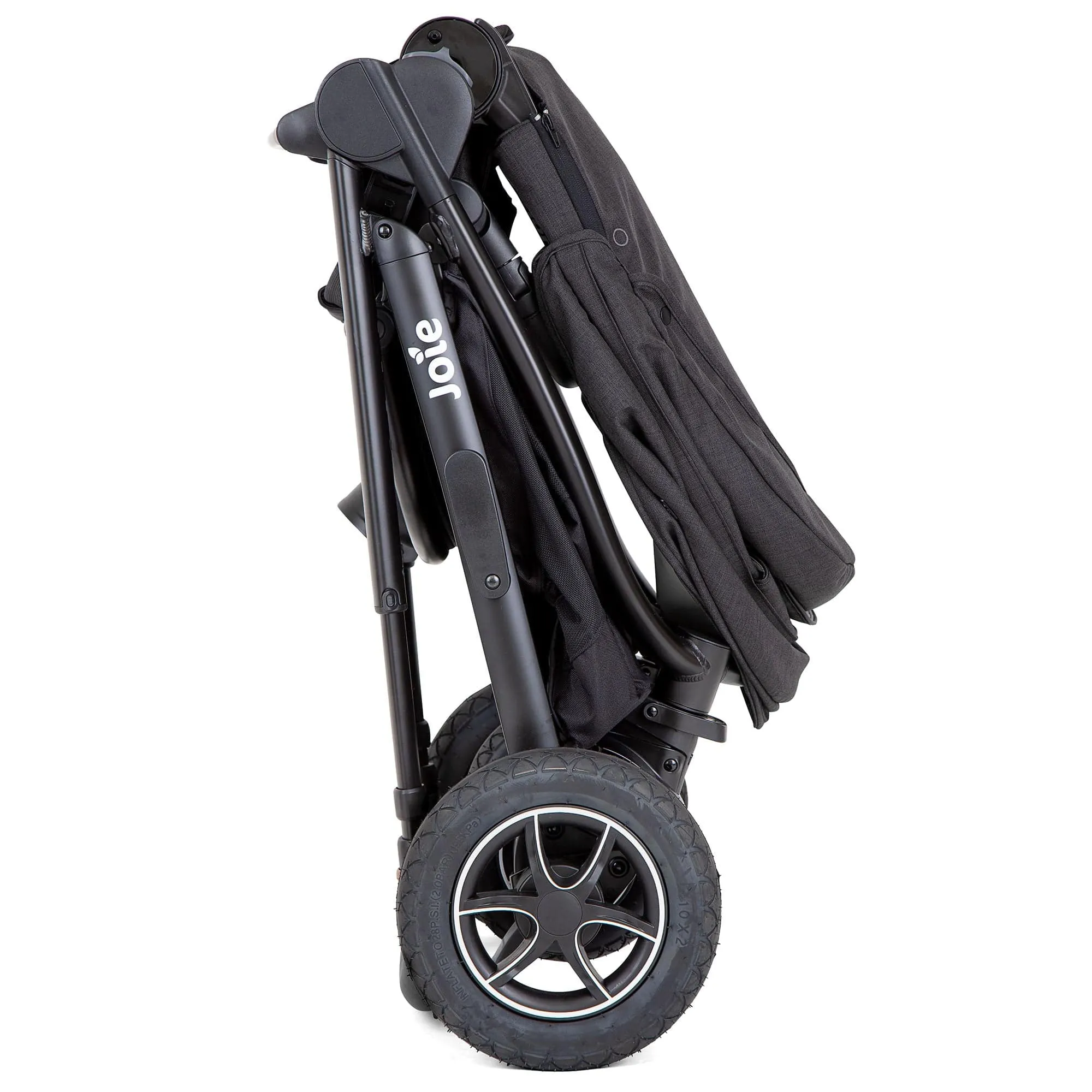 Joie Versatrax Pushchair and Ramble XL Carrycot in Shale