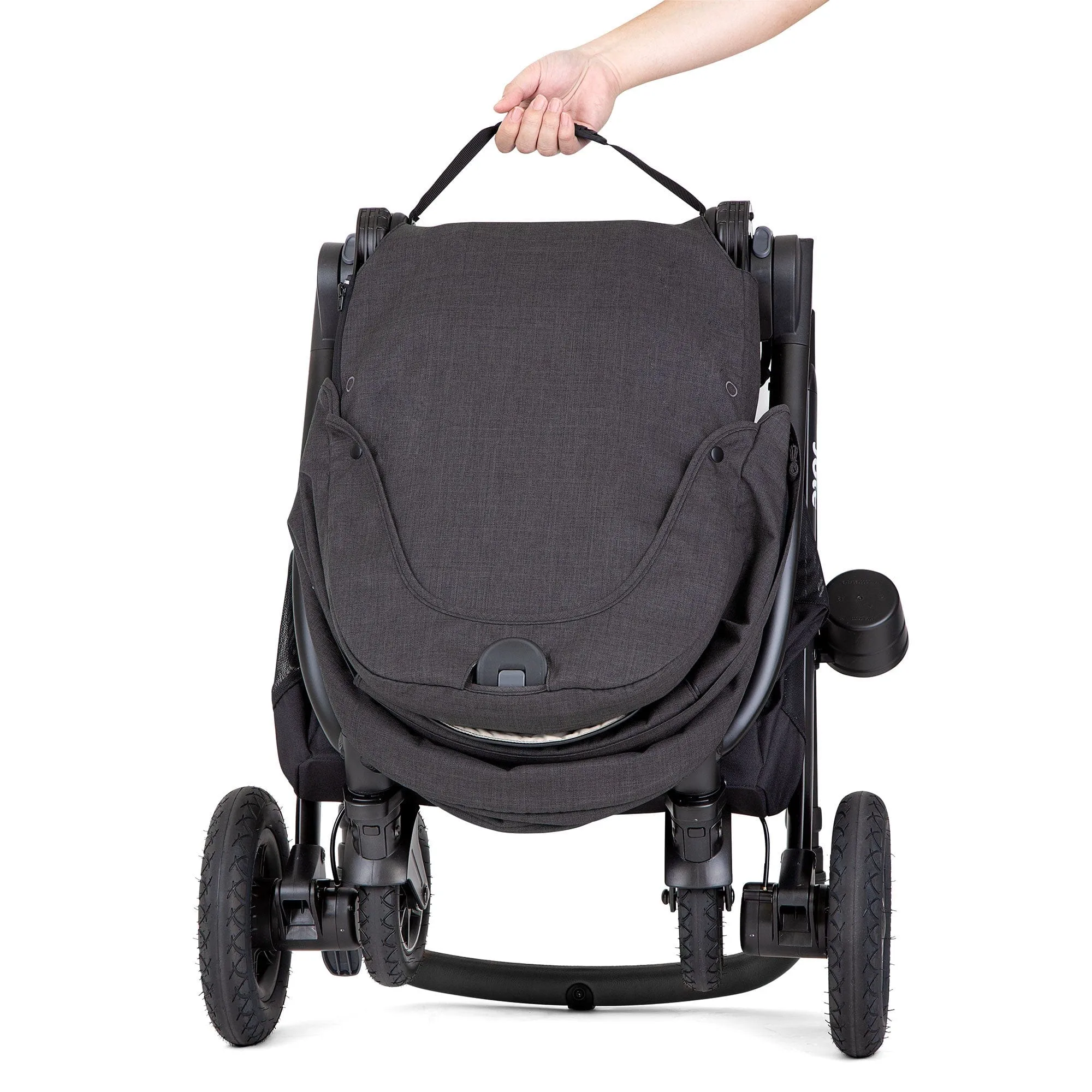 Joie Versatrax Pushchair and Ramble XL Carrycot in Shale