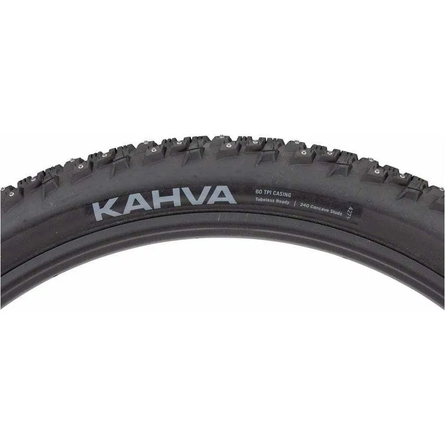 Kahva Tire - 29 x 2.25 60 TPI 252 Concave Carbide Studs