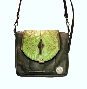 Karol Green Cowgirl Bag