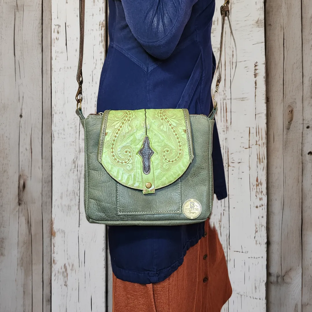 Karol Green Cowgirl Bag