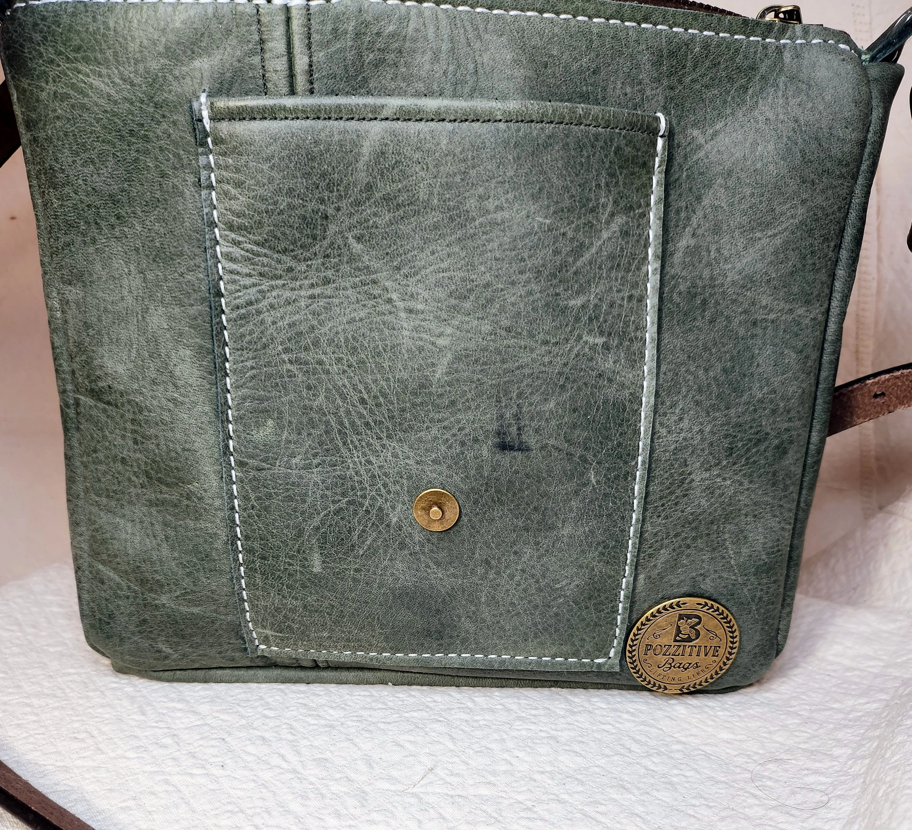 Karol Green Cowgirl Bag