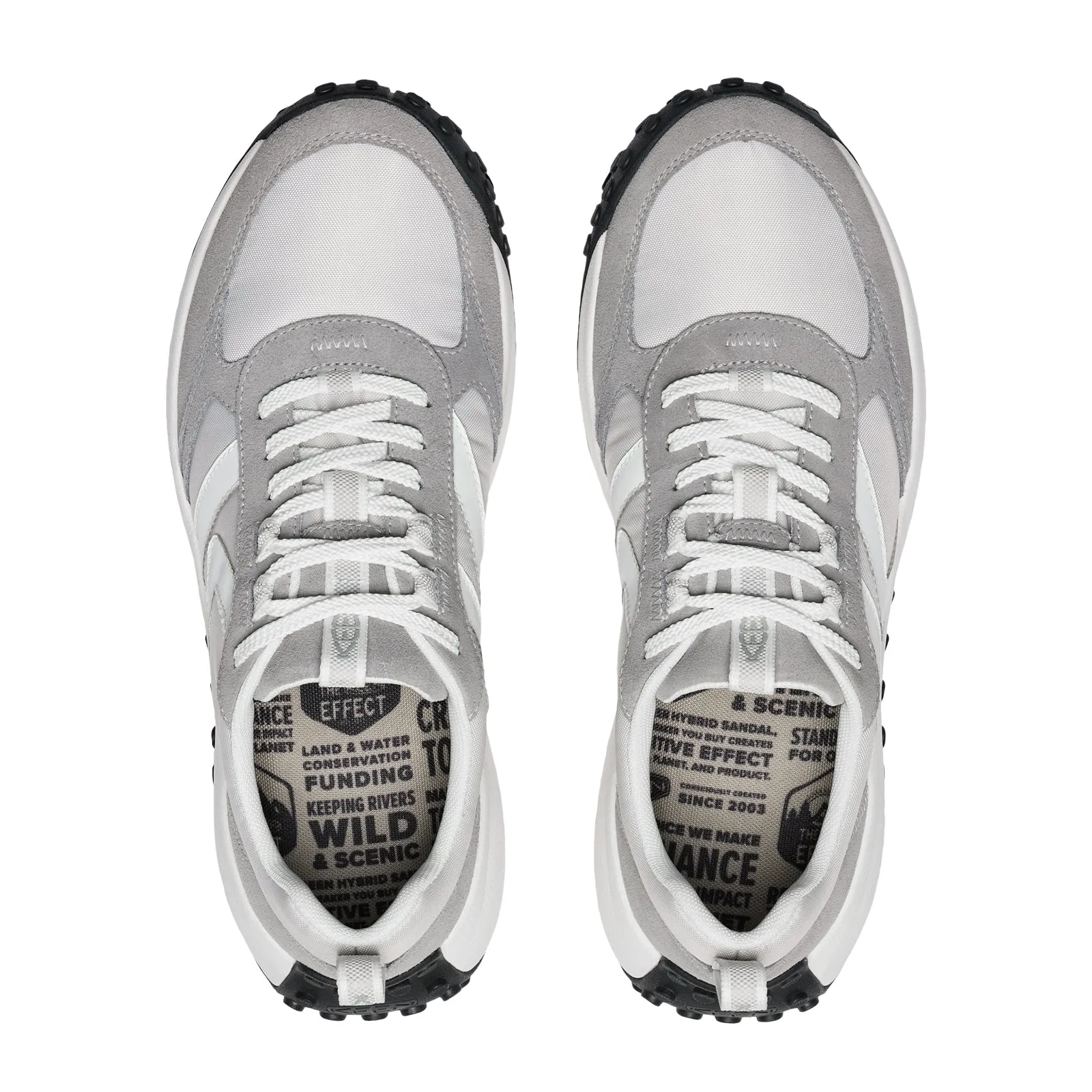 Keen KS86 Sneaker (Men) - Alloy/Star White