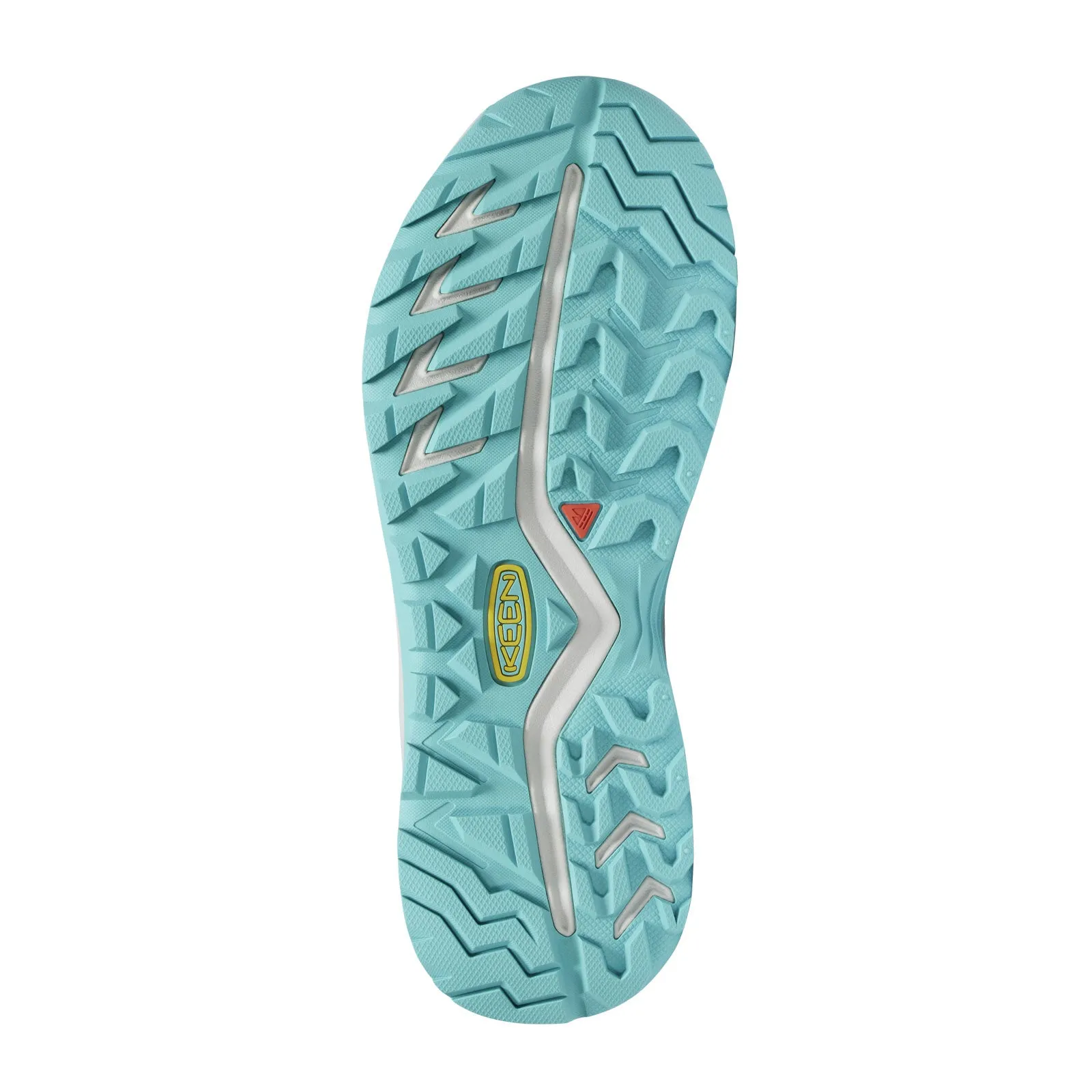 Keen Versacore Speed Trail Shoe (Women) - Alloy/Reef Waters