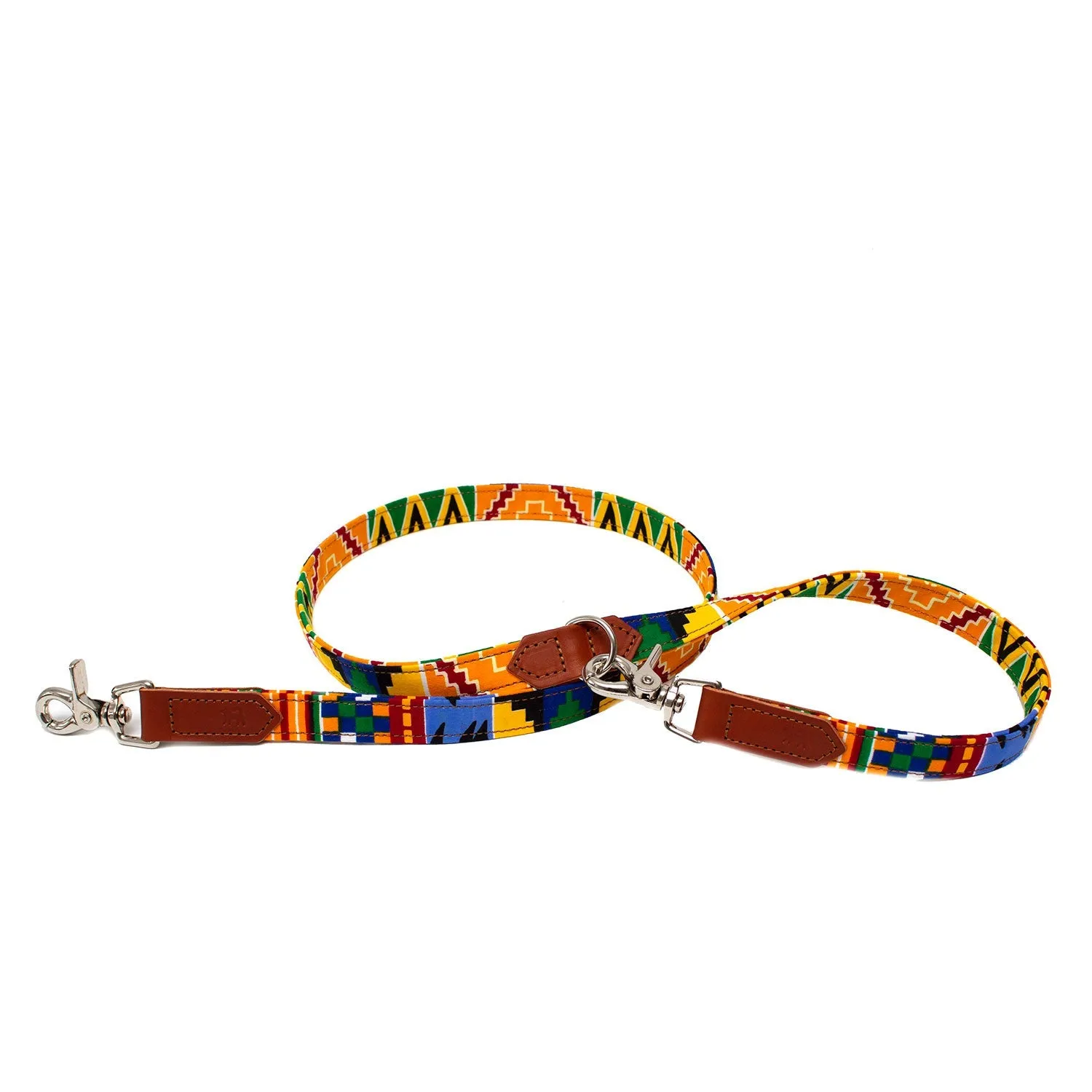 Kente Café Dog Lead