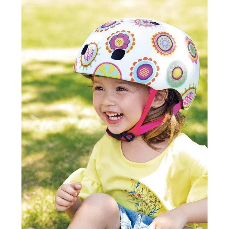 Kids Helmet Doodle Dot - Small