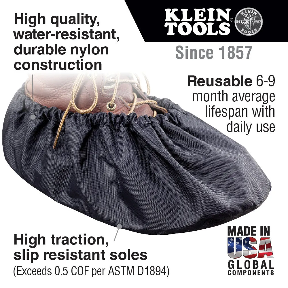 Klein 55488 Tradesman Pro Shoe Covers - Large