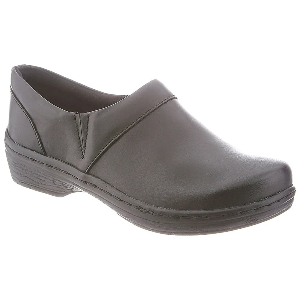 Klogs Women's Mission Clog Black Smooth