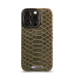 Kobra Grip iPhone 14 Pro leather case