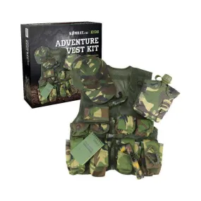 Kombat UK Kids Adventure Vest Set