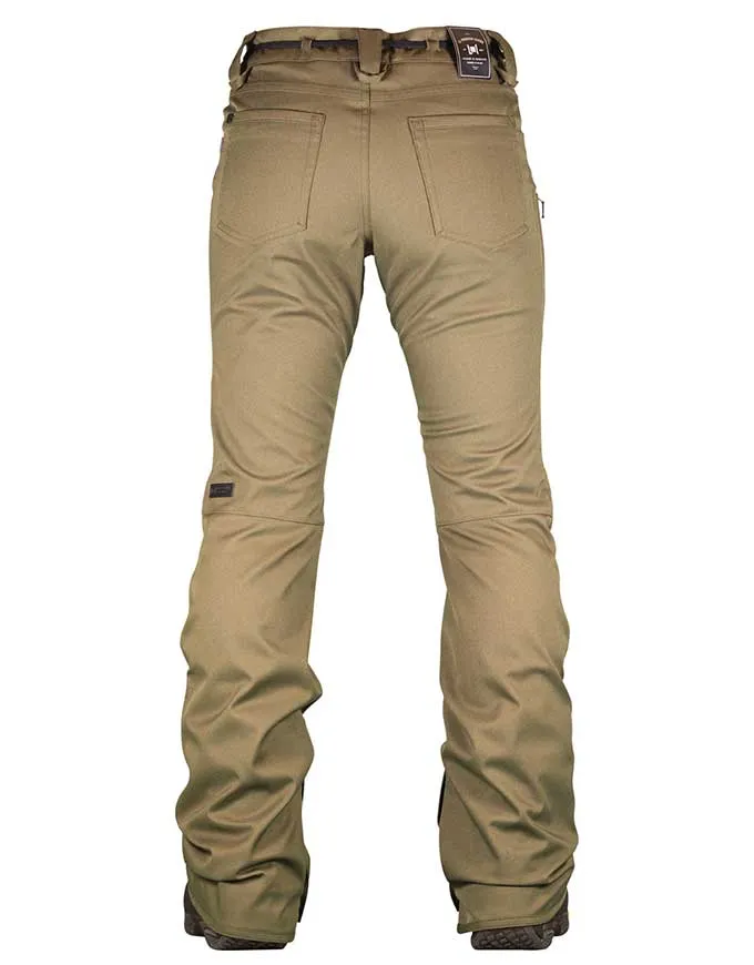 L1 Heartbreaker Twill Snowboard Pant 2022 | Military