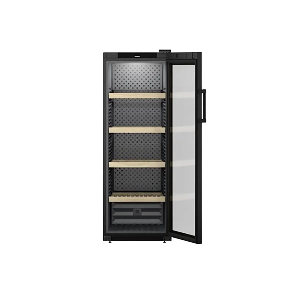 Liebherr WPbl5001 Wine Cooler, Black, F Rated