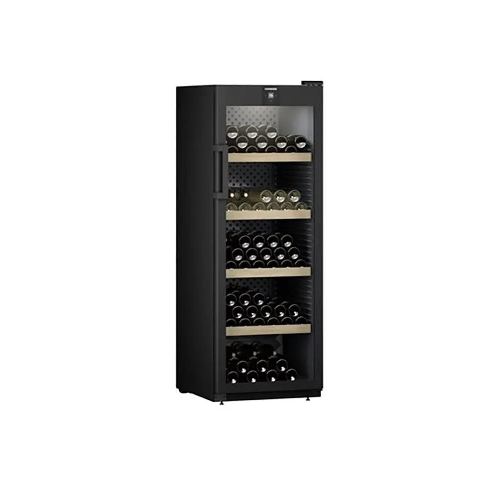 Liebherr WPbl5001 Wine Cooler, Black, F Rated