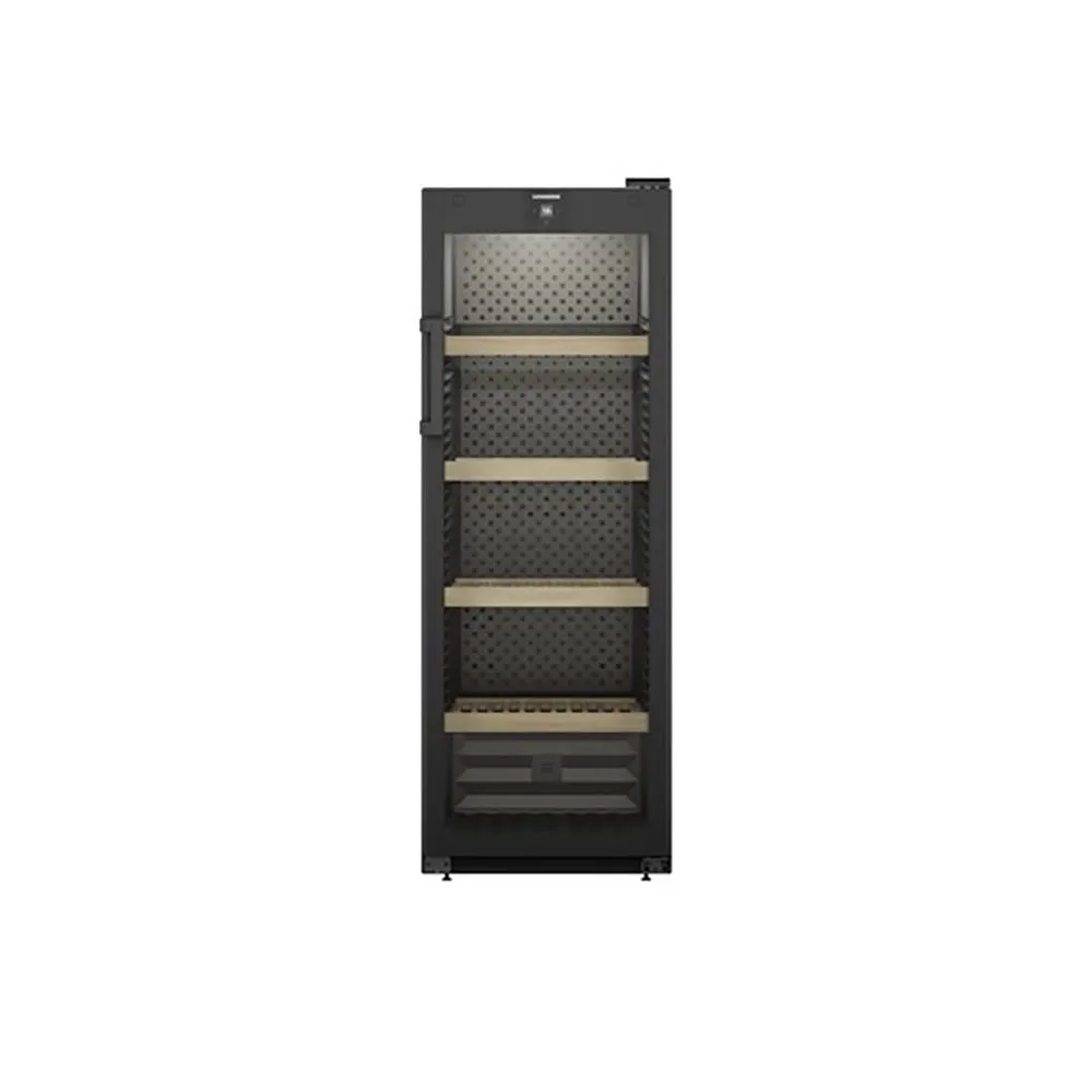 Liebherr WPbl5001 Wine Cooler, Black, F Rated