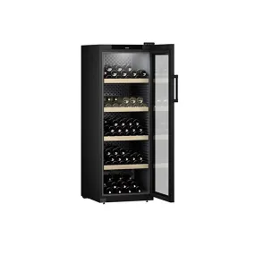 Liebherr WPbl5001 Wine Cooler, Black, F Rated