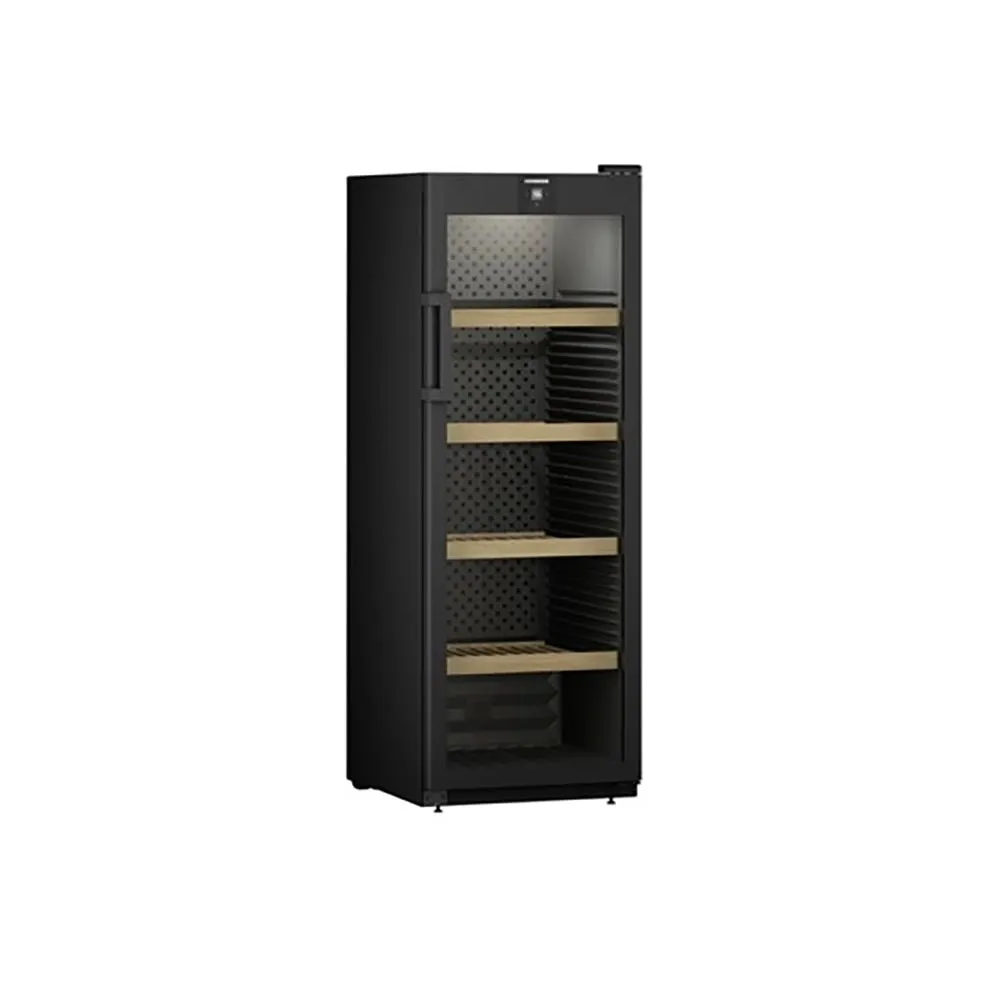 Liebherr WPbl5001 Wine Cooler, Black, F Rated