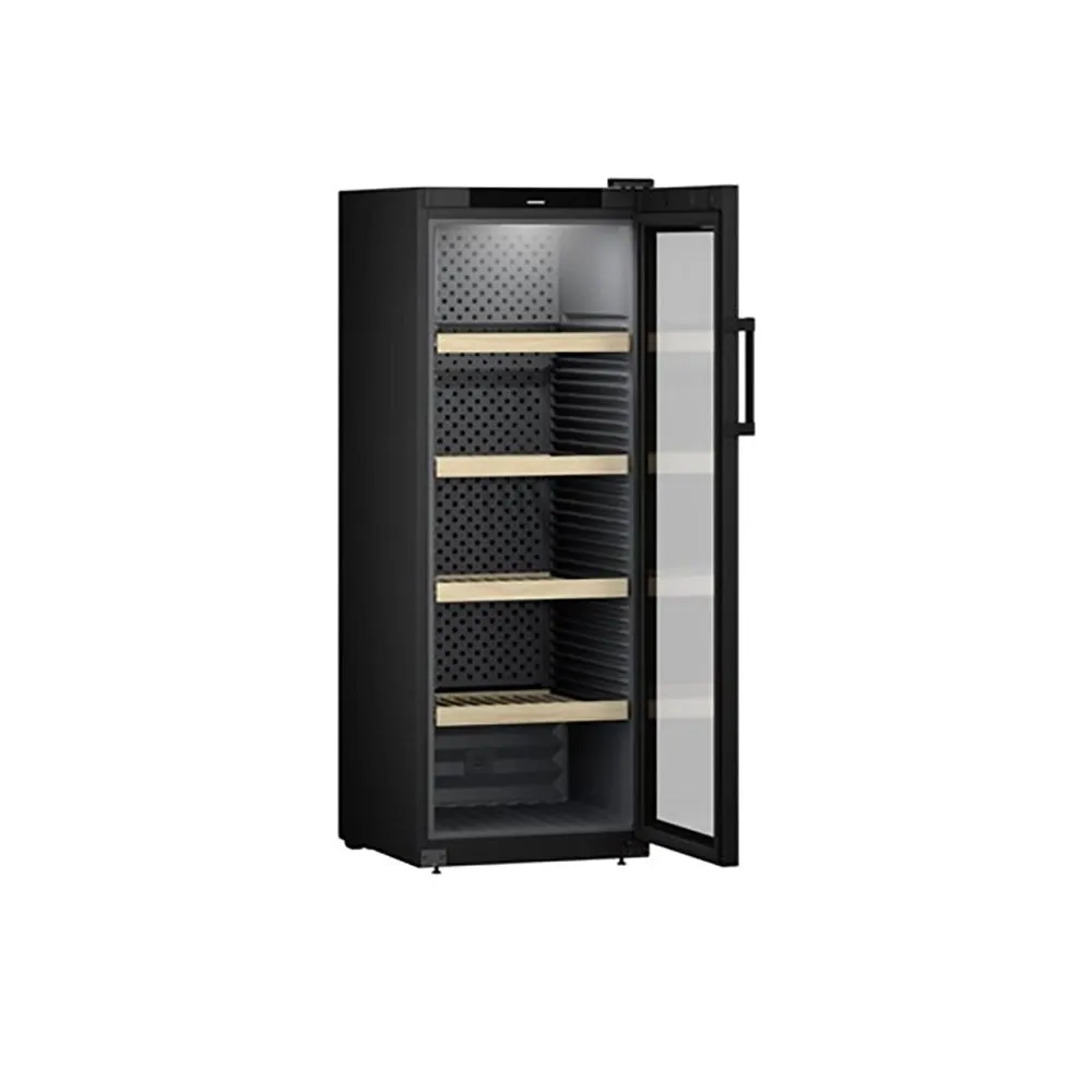 Liebherr WPbl5001 Wine Cooler, Black, F Rated