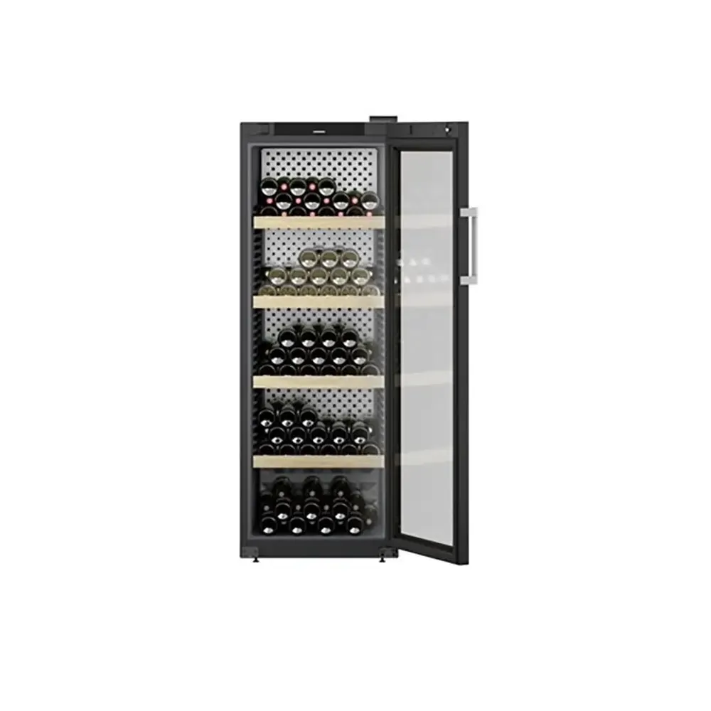 Liebherr WPbli5031 Wine Cooler, Black, F Rated