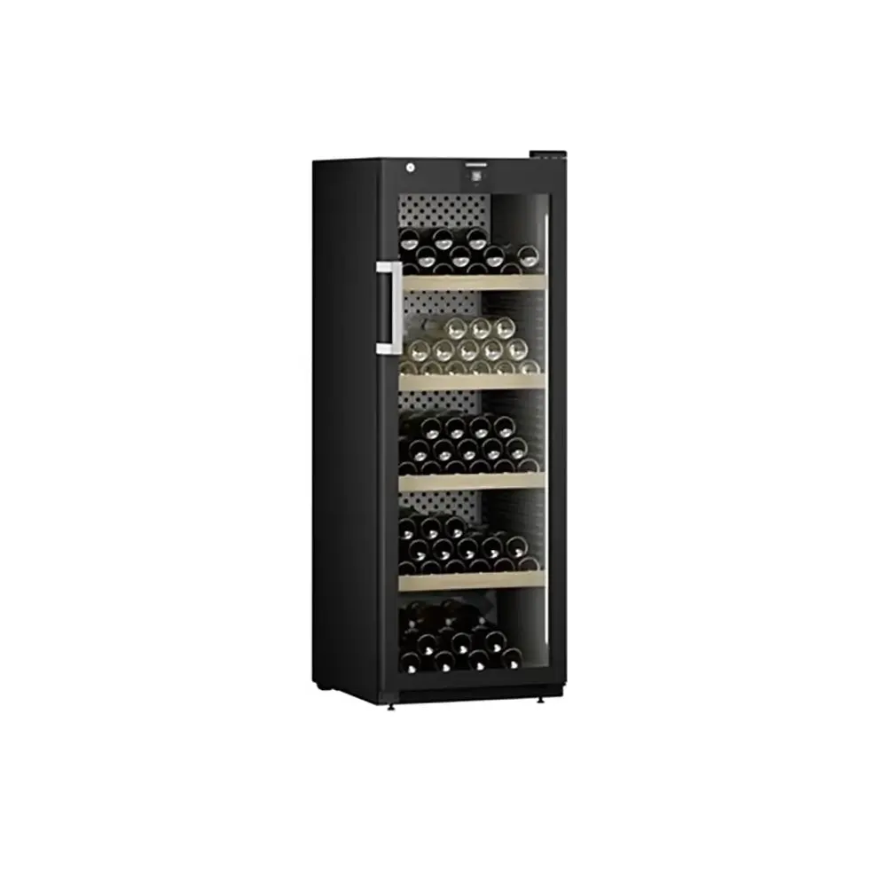 Liebherr WPbli5031 Wine Cooler, Black, F Rated